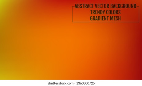 Soft color background. Modern screen vector design for mobile app or user interface. Soft color gradients. Nature backdrop.  Ecology concept for your graphic design, banner or poster