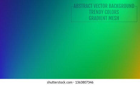 Soft color background. Modern screen vector design for mobile app or user interface. Soft color gradients. Nature backdrop.  Ecology concept for your graphic design, banner or poster