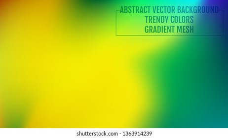 Soft color background. Modern screen vector design for mobile app or user interface. Soft color gradients. Nature backdrop.  Ecology concept for your graphic design, banner or poster