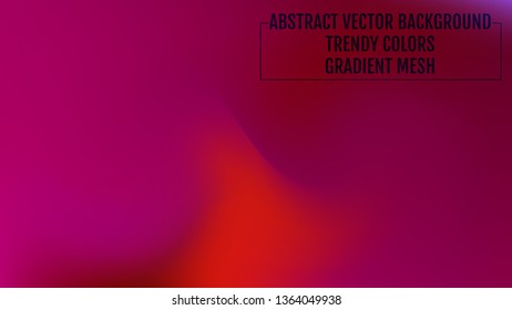 Soft color background. Modern screen vector design for mobile app or user interface. Soft color gradients. Nature backdrop.  Ecology concept for your graphic design, banner or poster
