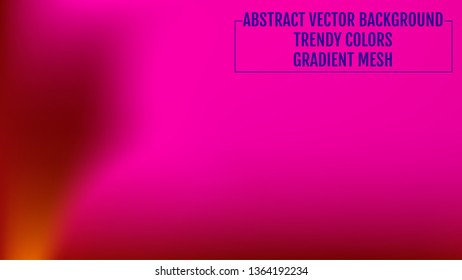 Soft color background. Modern screen vector design for mobile app or user interface. Soft color gradients. Nature backdrop.  Ecology concept for your graphic design, banner or poster
