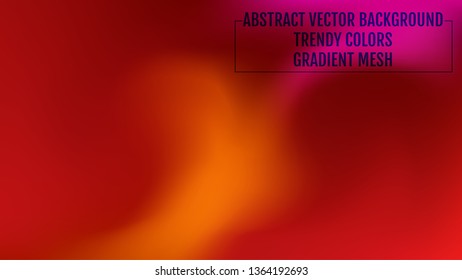 Soft color background. Modern screen vector design for mobile app or user interface. Soft color gradients. Nature backdrop.  Ecology concept for your graphic design, banner or poster