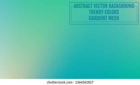 Soft color background. Modern screen vector design for mobile app or user interface. Soft color gradients. Nature backdrop.  Ecology concept for your graphic design, banner or poster
