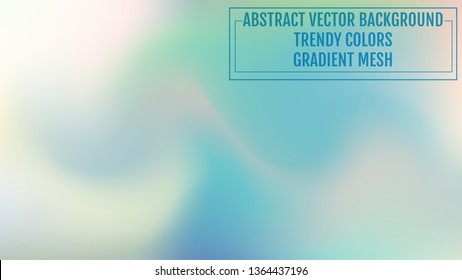 Soft color background. Modern screen vector design for mobile app or user interface. Soft color gradients. Nature backdrop.  Ecology concept for your graphic design, banner or poster