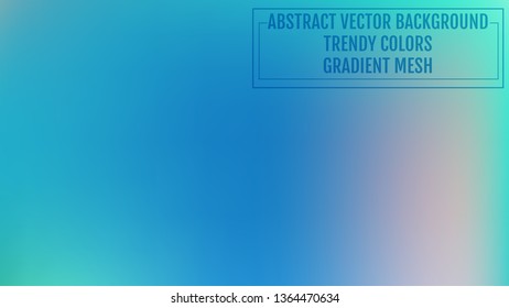 Soft color background. Modern screen vector design for mobile app or user interface. Soft color gradients. Nature backdrop.  Ecology concept for your graphic design, banner or poster