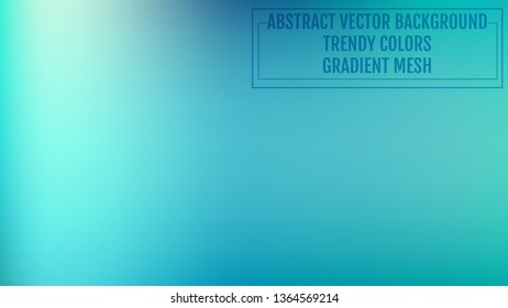 Soft color background. Modern screen vector design for mobile app or user interface. Soft color gradients. Nature backdrop.  Ecology concept for your graphic design, banner or poster