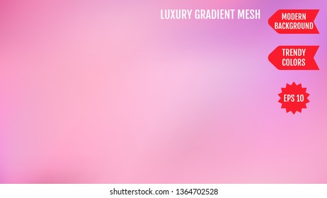 Soft color background. Modern screen vector design for mobile app. Soft color gradients. Abstract mesh gradient.