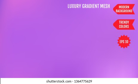 Soft color background. Modern screen vector design for mobile app. Soft color gradients. Abstract mesh gradient.
