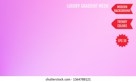 Soft color background. Modern screen vector design for mobile app. Soft color gradients. Abstract mesh gradient.