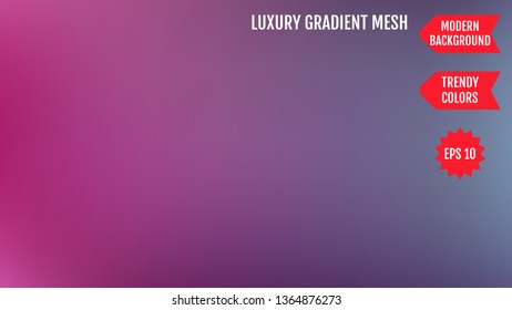Soft color background. Modern screen vector design for mobile app. Soft color gradients. Abstract mesh gradient.