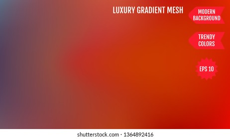 Soft color background. Modern screen vector design for mobile app. Soft color gradients. Abstract mesh gradient.