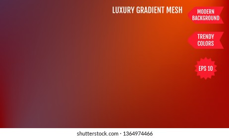 Soft color background. Modern screen vector design for mobile app. Soft color gradients. Abstract mesh gradient.