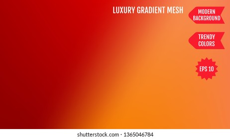 Soft color background. Modern screen vector design for mobile app. Soft color gradients. Abstract mesh gradient.