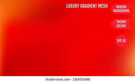 Soft color background. Modern screen vector design for mobile app. Soft color gradients. Abstract mesh gradient.