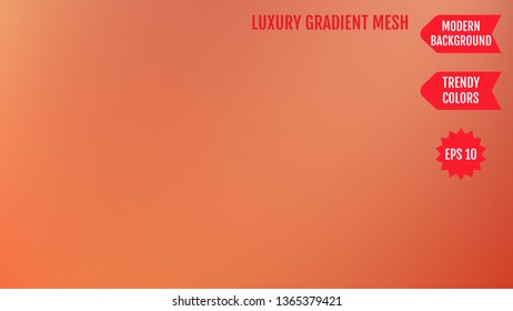 Soft color background. Modern screen vector design for mobile app. Soft color gradients. Abstract mesh gradient.