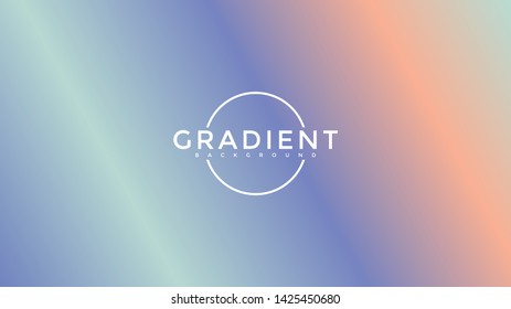 Soft color background. Modern screen vector design. Soft color abstract gradients