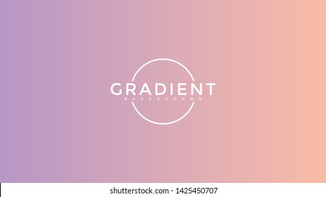 Soft color background. Modern screen vector design. Soft color abstract gradients