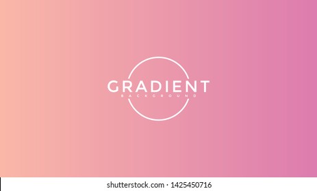 Soft color background. Modern screen vector design. Soft color abstract gradients