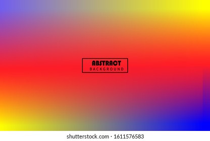 Soft color background. Modern screen vector design for mobile app. Soft color gradients. eps 10 - vector