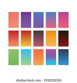 Soft color background. Modern screen vector design for mobile app. Cool soft color gradients.