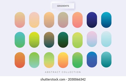 Soft color background. Modern screen vector design for mobile app. Soft color gradients. eps10
