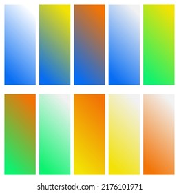 Soft color background. Modern screen vector design for mobile apps. Soft color abstract gradient