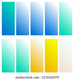 Soft color background. Modern screen vector design for mobile apps. Soft color abstract gradient