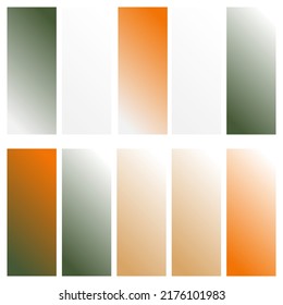 Fondo de color suave. Diseño vectorial de pantalla moderna para aplicaciones móviles. Gradiente abstracto de color suave