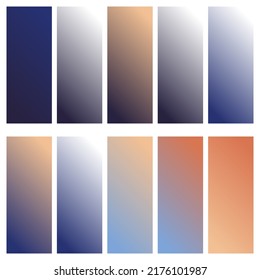 Soft color background. Modern screen vector design for mobile apps. Soft color abstract gradient