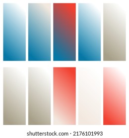 Fondo de color suave. Diseño vectorial de pantalla moderna para aplicaciones móviles. Gradiente abstracto de color suave