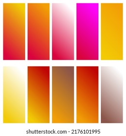 Fondo de color suave. Diseño vectorial de pantalla moderna para aplicaciones móviles. Gradiente abstracto de color suave