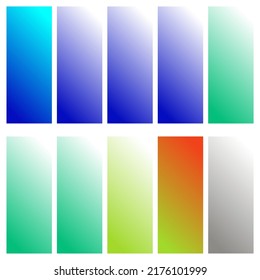 Soft color background. Modern screen vector design for mobile apps. Soft color abstract gradient