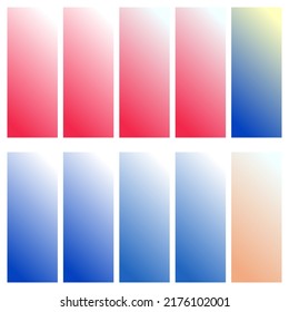 Soft color background. Modern screen vector design for mobile apps. Soft color abstract gradient