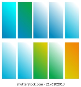 Fondo de color suave. Diseño vectorial de pantalla moderna para aplicaciones móviles. Gradiente abstracto de color suave