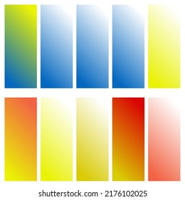 Fondo de color suave. Diseño vectorial de pantalla moderna para aplicaciones móviles. Gradiente abstracto de color suave