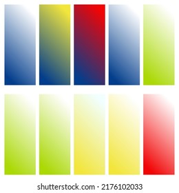 Fondo de color suave. Diseño vectorial de pantalla moderna para aplicaciones móviles. Gradiente abstracto de color suave