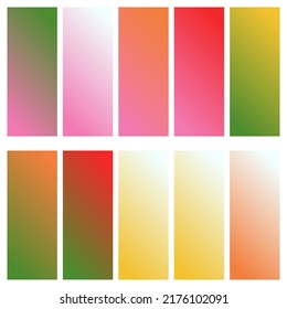 Fondo de color suave. Diseño vectorial de pantalla moderna para aplicaciones móviles. Gradiente abstracto de color suave