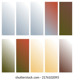 Soft color background. Modern screen vector design for mobile apps. Soft color abstract gradient