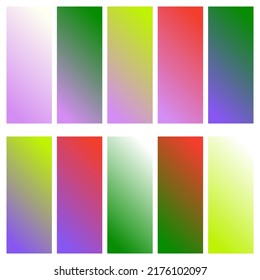 Soft color background. Modern screen vector design for mobile apps. Soft color abstract gradient