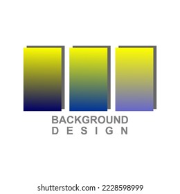 Soft color background  Modern screen vector design for mobile app  Soft color gradient  three color gradient and space area  for presentation template  banner  magazine  book  Abstract gradiens 