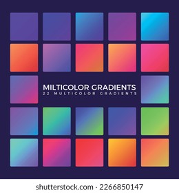 Soft color background. Modern screen vector design for mobile app. Soft color gradients.