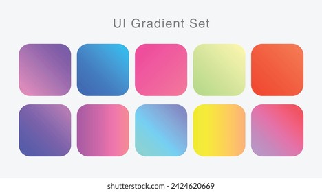 Soft color background. Modern screen vector design for mobile app. Soft color gradients. gradient texture for minimal dynamic cover design. Blue, pink, yellow, green placard poster template