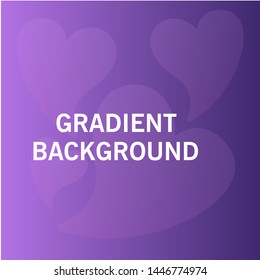 Soft color background on dark. Modern screen vector design for mobile app. Soft color abstract gradients