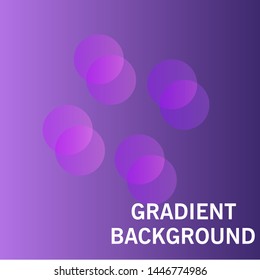 Soft color background on dark. Modern screen vector design for mobile app. Soft color abstract gradients