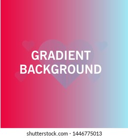 Soft color background on dark. Modern screen vector design for mobile app. Soft color abstract gradients