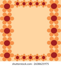 Soft color beautiful flower petal background