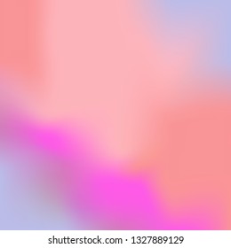 Soft color blurred abstract background.