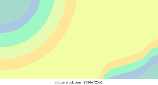 soft color combination vintage background for design needs. curved lines pattern background.

