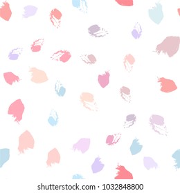 soft color dot stock vector pattern background