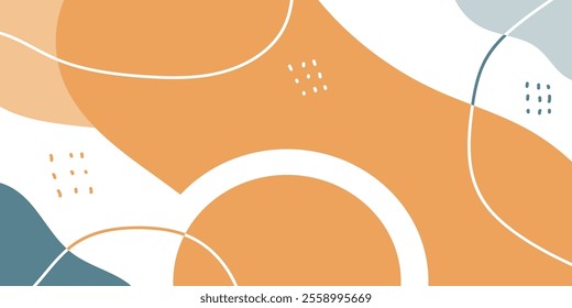 Soft Color of Dynamic Liquid Abstract Background